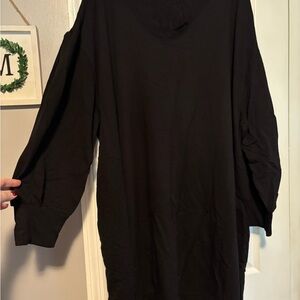 Terra & Sky Black Tunic Top